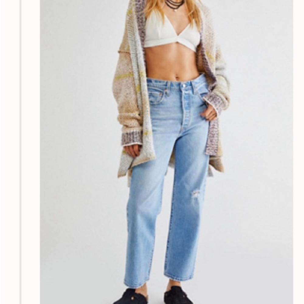 Levi’s rib cage straight ankle NWT